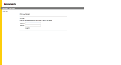 Desktop Screenshot of extranet.jungheinrich.com